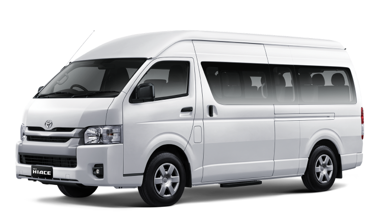 Toyota Hiace Luxury VVIP (+Driver)